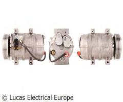 Lucas electrical acp224 kompresor klimatyzacji volvo, volvo s80 i (ts, xy)