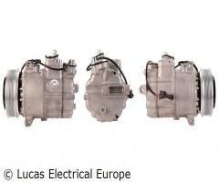 Lucas electrical acp117 kompresor klimatyzacji saab, saab 9-5 (ys3e)