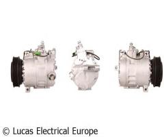 Lucas electrical acp118 kompresor klimatyzacji audi, audi a8 (4d2, 4d8), skoda superb (3u4)