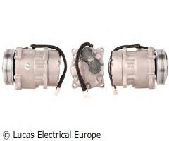 Lucas electrical acp120 kompresor klimatyzacji citroen fiat peugeot, citroËn xantia (x1)