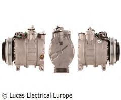 Lucas electrical acp121 kompresor klimatyzacji audi, audi a8 (4d2, 4d8), skoda superb (3u4)