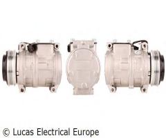 Lucas electrical acp122 kompresor klimatyzacji bmw, bmw 3 (e30)