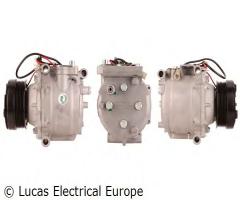 Lucas electrical acp126 kompresor klimatyzacji saab, saab 9-3 (ys3d)