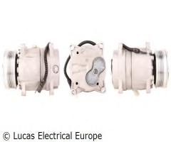 Lucas electrical acp129 kompresor klimatyzacji citroen/peugeot, citroËn xantia break (x2)