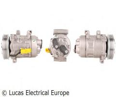 Lucas electrical acp414 kompresor klimatyzacji peugeot, peugeot 307 (3a/c)