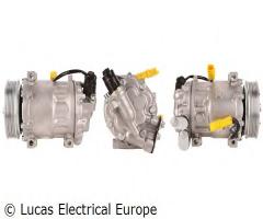 Lucas electrical acp416 kompresor klimatyzacji citroen/peugeot, citroËn c5 ii (rc_)