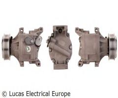 Lucas electrical acp422 kompresor klimatyzacji fiat / lancia, alfa romeo mito (955)