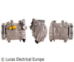 Lucas electrical acp426 kompresor klimatyzacji citroen/peugeot, citroËn c5 iii (rd_), peugeot 508