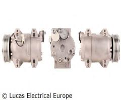 Lucas electrical acp230 kompresor klimatyzacji volvo, volvo s80 i (ts, xy)