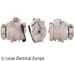 Lucas electrical acp231 kompresor klimatyzacji audi/vw/skoda/seat, audi a2 (8z0)