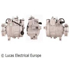 Lucas electrical acp232 kompresor klimatyzacji audi, audi a6 (4b2, c5), seat exeo (3r2)