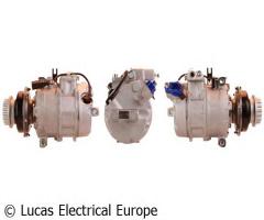 Lucas electrical acp233 kompresor klimatyzacji vw commercial, vw touareg (7la, 7l6, 7l7)