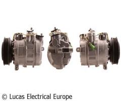 Lucas electrical acp234 kompresor klimatyzacji porsche, porsche boxster (986)