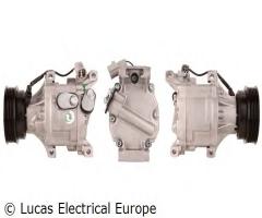 Lucas electrical acp235 kompresor klimatyzacji toyota, toyota corolla compact (_e11_)