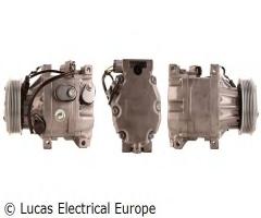 Lucas electrical acp236 kompresor klimatyzacji toyota, toyota corolla (zze12_, nde12_, zde12_)