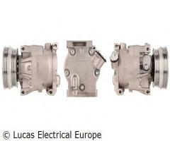 Lucas electrical acp281 kompresor klimatyzacji fiat, fiat punto (176), lancia y (840a)