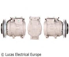 Lucas electrical acp285 kompresor klimatyzacji toyota landcruiser, toyota land cruiser 90 (_j9_)