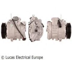 Lucas electrical acp699 kompresor klimatyzacji skoda, seat ibiza v (6j5, 6p5), skoda fabia