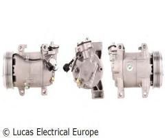 Lucas electrical acp701 kompresor klimatyzacji nissan, nissan almera ii hatchback (n16)