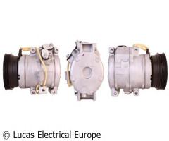 Lucas electrical acp710 kompresor klimatyzacji toyota, toyota avensis verso (_clm2_, _acm2_)