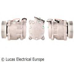 Lucas electrical acp440 kompresor klimatyzacji alfa romeo / lancia, alfa romeo gtv (916c_)