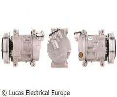 Lucas electrical acp443 kompresor klimatyzacji fiat, alfa romeo 147 (937), fiat bravo ii (198)