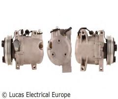 Lucas electrical acp389 kompresor klimatyzacji subaru, subaru impreza kombi (gf)