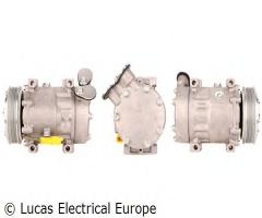 Lucas electrical acp398 kompresor klimatyzacji citroen/ peugeot, citroËn xsara (n1)