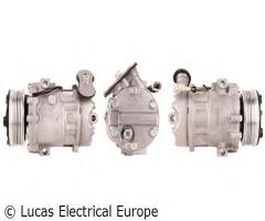 Lucas electrical acp401 kompresor klimatyzacji opel, opel astra g hatchback (f48_, f08_)