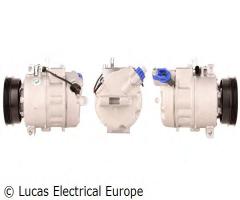 Lucas electrical acp405 kompresor klimatyzacji audi, audi a4 (8e2, b6)