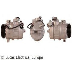 Lucas electrical acp726 kompresor klimatyzacji bmw, bmw 7 (e65, e66, e67)