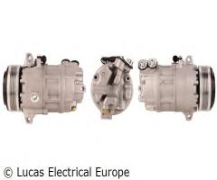 Lucas electrical acp729 kompresor klimatyzacji bmw, bmw 3 (e46)