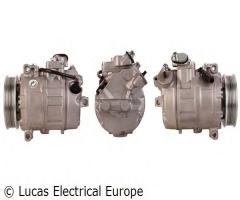 Lucas electrical acp748 kompresor klimatyzacji bmw, bmw 5 (e60)