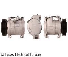 Lucas electrical acp750 kompresor klimatyzacji honda, honda accord vii (cl)