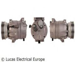 Lucas electrical acp753 kompresor klimatyzacji renault, renault laguna ii (bg0/1_)