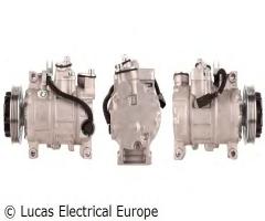 Lucas electrical acp238 kompresor klimatyzacji audi, audi a6 (4b2, c5)