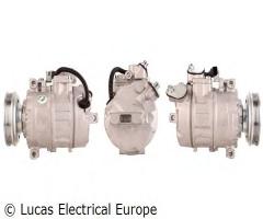 Lucas electrical acp239 kompresor klimatyzacji audi, audi a4 (8e2, b6)