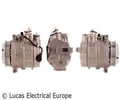 Lucas electrical acp241 kompresor klimatyzacji mercedes,, mercedes-benz klasa s coupe (c215)