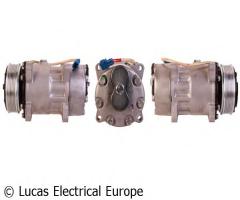 Lucas electrical acp243 kompresor klimatyzacji vw commercial