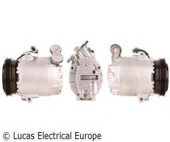 Lucas electrical acp244 kompresor klimatyzacji opel, opel astra g hatchback (f48_, f08_)