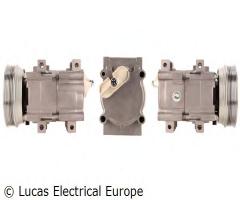 Lucas electrical acp247 kompresor klimatyzacji ford/mazda, ford fiesta iv (ja_, jb_)