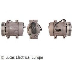 Lucas electrical acp410 kompresor klimatyzacji renault/volvo, renault megane i (ba0/1_)