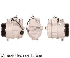 Lucas electrical acp384 kompresor klimatyzacji mercedes,, mercedes-benz klasa r (w251, v251)