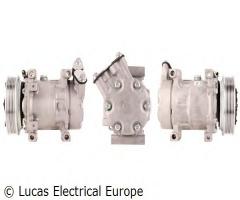 Lucas electrical acp386 kompresor klimatyzacji renault, renault megane i (ba0/1_)