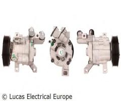 Lucas electrical acp681 kompresor klimatyzacji citroen, citroËn c1 (pm_, pn_), peugeot 107