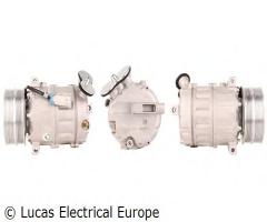 Lucas electrical acp691 kompresor klimatyzacji alfa romeo, alfa romeo 159 (939)