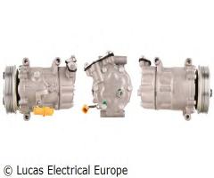 Lucas electrical acp697 kompresor klimatyzacji mini, mini mini (r56)