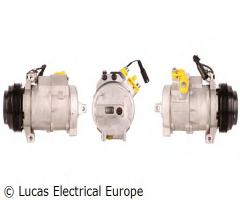 Lucas electrical acp721 kompresor klimatyzacji bmw, bmw x5 (e53)