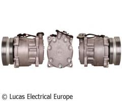 Lucas electrical acp723 kompresor klimatyzacji alfa romeo, alfa romeo 155 (167)