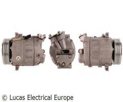 Lucas electrical acp733 kompresor klimatyzacji renault, nissan x-trail (t31), opel vivaro combi (j7)